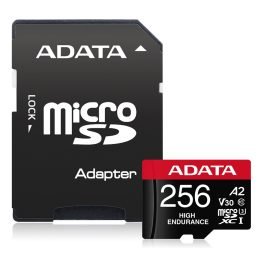 MEMORIA MICRO SDXC/SDHC UHS-I 256G ALTA RESISTENCIA