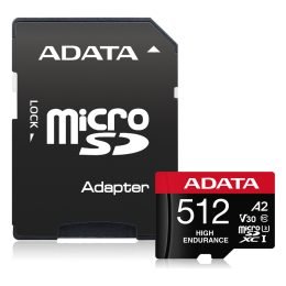 MEMORIA MICRO SDXC/SDHC UHS-I 512G ALTA RESISTENCIA