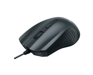 TECMASTER MOUSE ÓPTICO ERGONÓMICO USB 2.0, CABLEADO, DPI 1000-1400-1800-2600